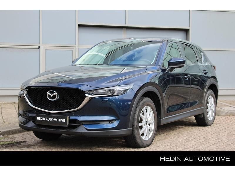 Blauw Gebruikt 2018 Mazda CX-5 SUV | € 23.945 (Eerlijke prijs) - Afbeelding 1/3