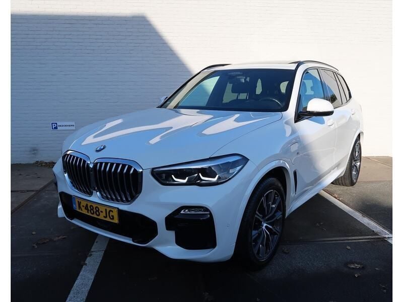 Wit Gebruikt 2021 BMW X5 M Sport SUV | € 62.950 (Super prijs) - Afbeelding 1/4