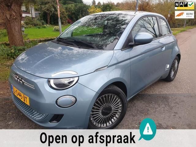 Blauw Gebruikt 2021 Fiat 500e Icon Hatchback | € 13.750 (Goede deal) - Afbeelding 1/4