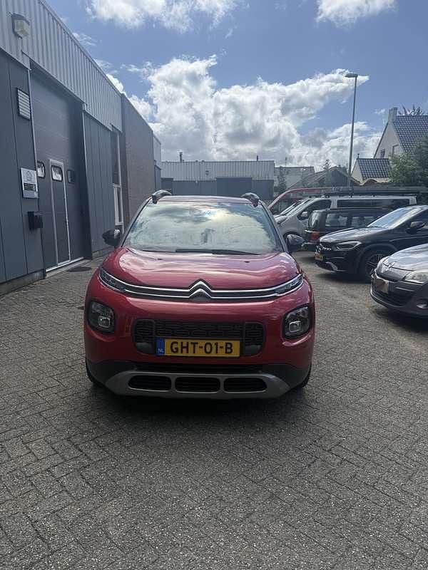 Rood Gebruikt 2019 Citroën C3 Aircross SUV | € 14.950 (Goede deal) - Afbeelding 1/4