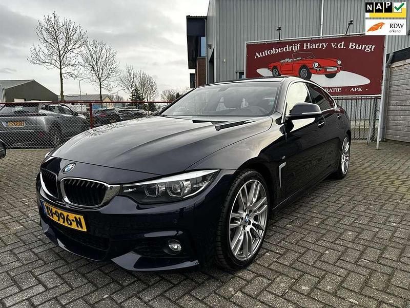 Occasion BMW 418 Gran Coupé Executive 136 PK (100 kW) 2019 Zwart Coupé