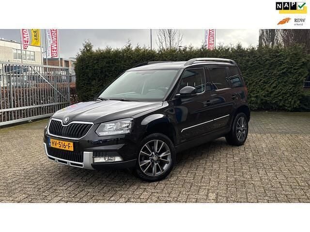 Occasion Skoda Yeti Outdoor 125 PK (91 kW) 2016 Zwart SUV