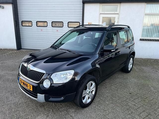 Occasion Skoda Yeti Active 105 PK (77 kW) 2010 Zwart SUV