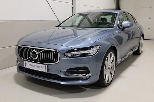 Blauw Gebruikt 2017 Volvo S90 Inscription Sedan | € 24.900 (Eerlijke prijs) - Afbeelding 1/4