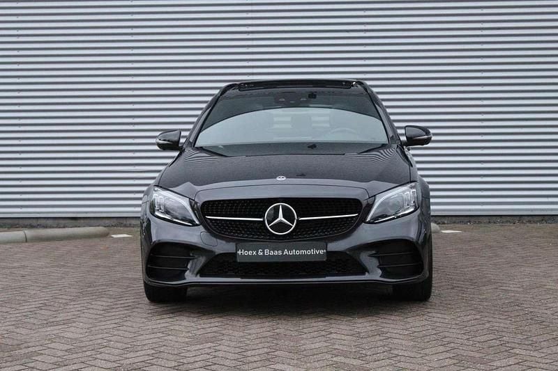 Occasion Mercedes C300e AMG 211 PK (155 kW) 2020 Grijs Stationwagen