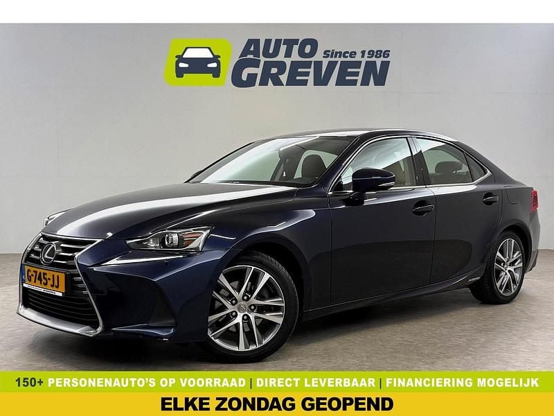 Blauw Gebruikt 2019 Lexus IS300 Sport Line Sedan | € 23.900 - Afbeelding 1/4