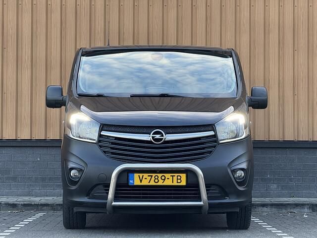 Occasion Opel Vivaro Sport 126 PK (92 kW) 2018 Zwart MPV