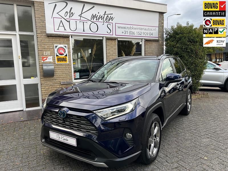 Blauw Gebruikt 2020 Toyota RAV4 Hybrid Executive SUV | € 30.950 (Eerlijke prijs) - Afbeelding 1/4