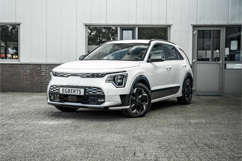Wit Gebruikt 2022 Kia e-Niro SUV | € 24.500 (Super prijs) - Afbeelding 1/4