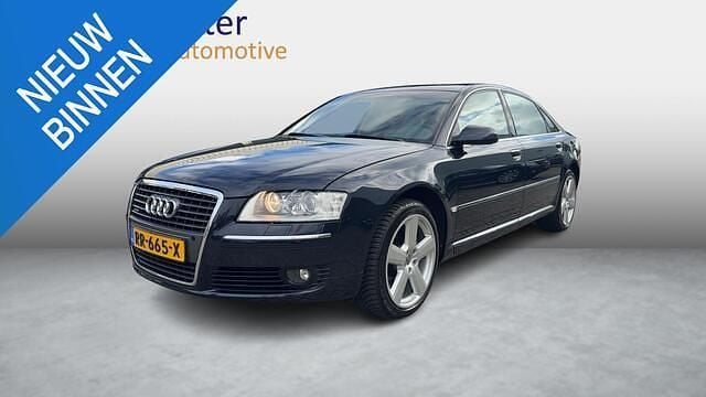 Blauw Gebruikt 2007 Audi A8L Advanced Plus Sedan | € 17.950 - Afbeelding 1/4