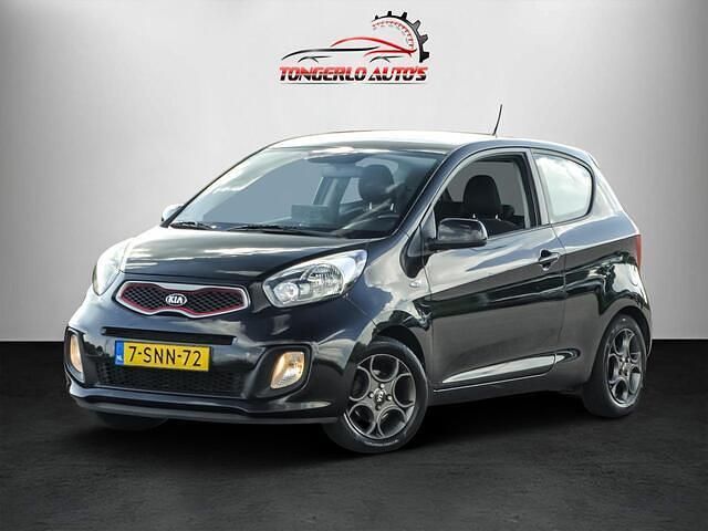Zwart Occasion 2013 Kia Picanto Comfort Hatchback | € 3.999 (Eerlijke prijs) - Afbeelding 1/4