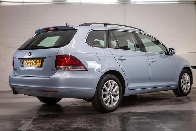 Occasion VW Golf VI Comfortline 122 PK (89 kW) 2011 Blauw Hatchback