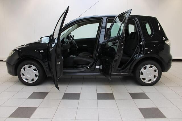 Occasion Mazda 2 Exclusive 80 PK (58 kW) 2007 Zwart MPV