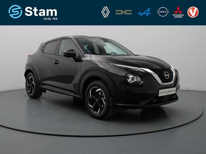 Zwart Occasion 2023 Nissan Juke N-Connecta SUV | € 20.990 (Goede deal) - Afbeelding 1/4