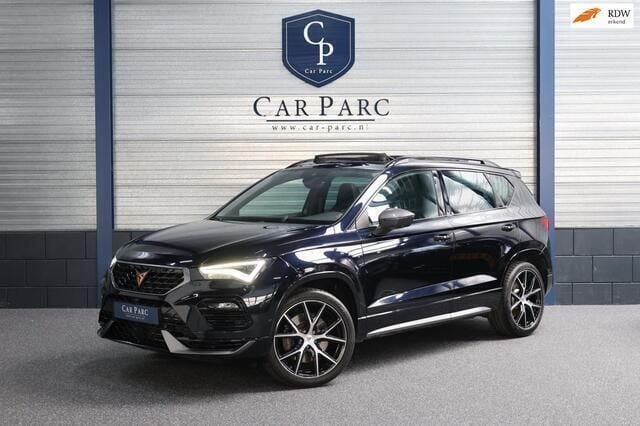 Zwart Gebruikt 2020 Cupra Ateca SUV | € 36.995 (Iets duurder) - Afbeelding 1/4