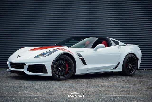 Wit Gebruikt 2016 Chevrolet Corvette C7 Sport Cabriolet | € 82.750 - Afbeelding 1/4