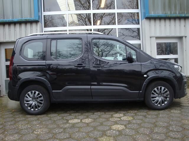Occasion Peugeot Rifter Allure 131 PK (96 kW) 2020 Zwart MPV