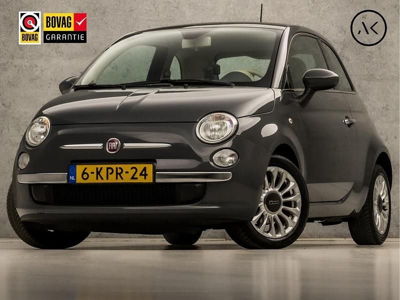 Grijs Gebruikt 2013 Fiat 500 Lounge Hatchback | € 5.445 (Goede deal) - Afbeelding 1/4