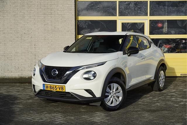 Wit Occasion 2020 Nissan Juke Visia SUV | € 12.950 (Goede deal) - Afbeelding 1/4