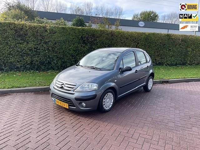 Grijs Gebruikt 2009 Citroën C3 Prestige Hatchback | € 3.450 (Iets duurder) - Afbeelding 1/4