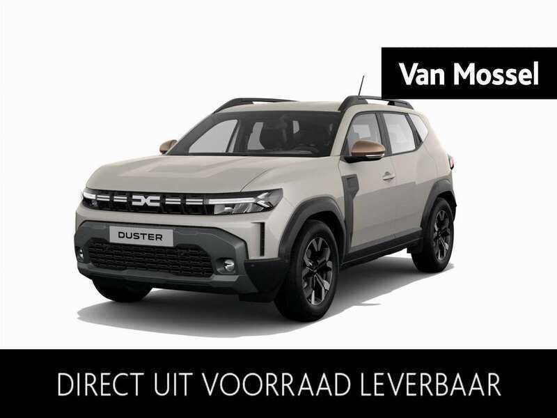 Grijs Nieuw 2025 Dacia Duster Extreme SUV | € 34.850 (Eerlijke prijs) - Afbeelding 1/4
