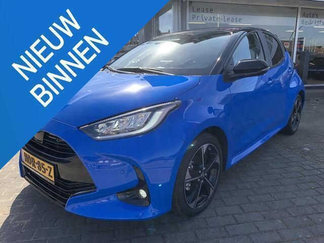 Blauw Nieuw 2025 Toyota Yaris Edition Hatchback | € 31.945 (Eerlijke prijs) - Afbeelding 1/4