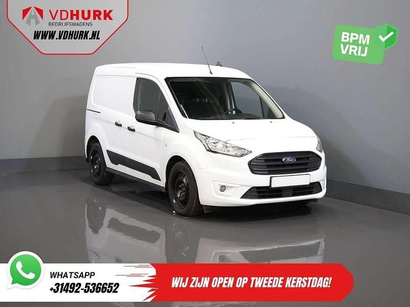 Wit Gebruikt 2022 Ford Transit Trend Van | € 15.744 (Eerlijke prijs) - Afbeelding 1/3