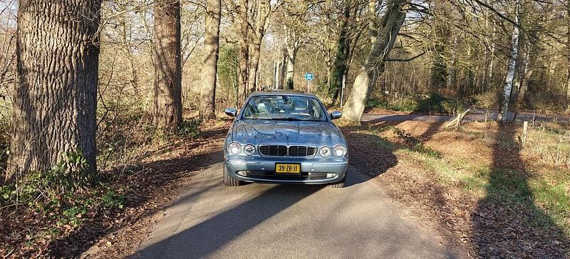 Occasion Jaguar XJ Executive 305 PK (224 kW) 2004 Blauw Sedan