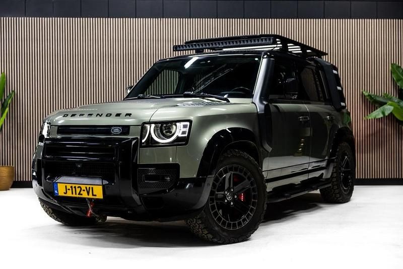 Groen Occasion 2020 Land Rover Defender HSE SUV | € 84.950 (Iets duurder) - Afbeelding 1/4