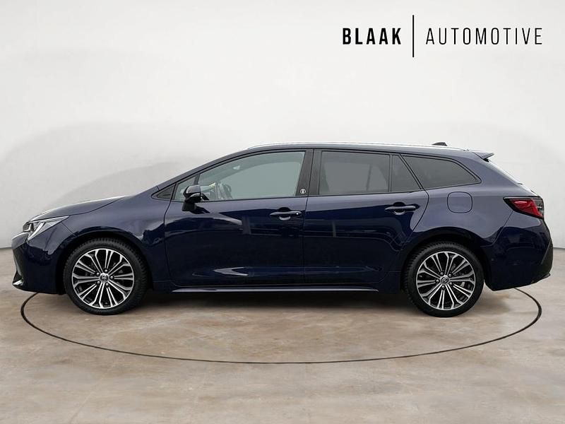 Occasion Toyota Corolla Team 2022 Blauw Stationwagen