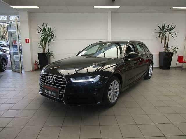 Zwart Gebruikt 2017 Audi A6 Stationwagen | € 25.990 - Afbeelding 1/4