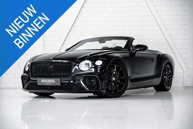 Zwart Gebruikt 2020 Bentley Continental GT Convertible Mulliner Cabriolet | € 269.900 - Afbeelding 1/4