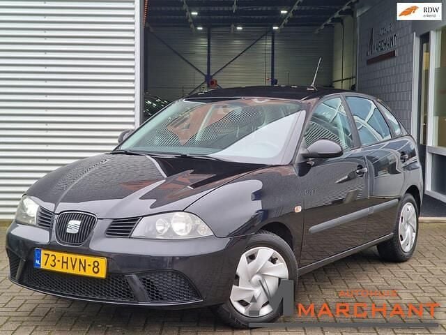 Zwart Occasion 2009 Seat Ibiza Hatchback | € 1.299 (Goede deal) - Afbeelding 1/4