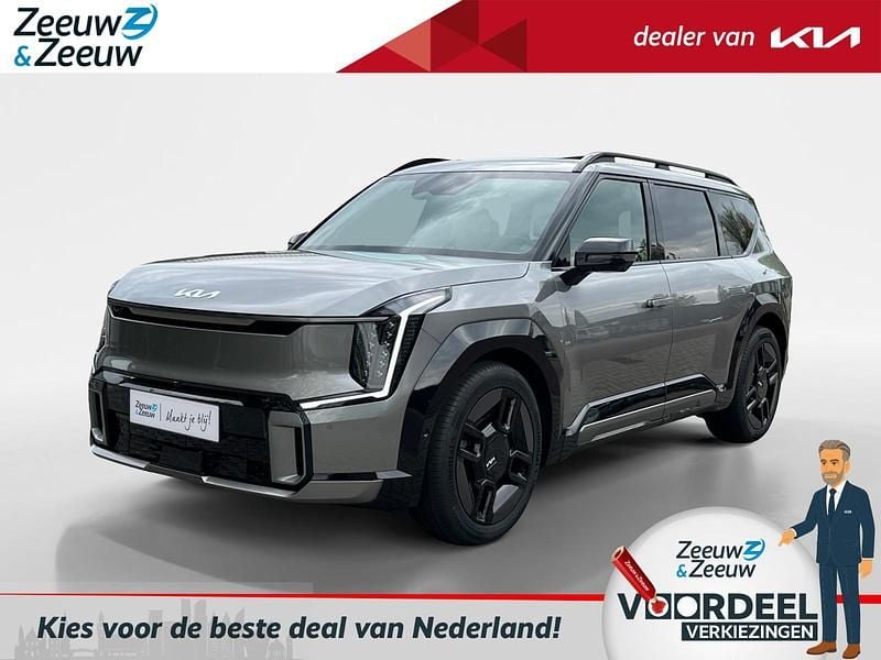 Nieuw 2025 Kia EV9 4 SUV | € 74.990 (Iets duurder) - Afbeelding 1/4