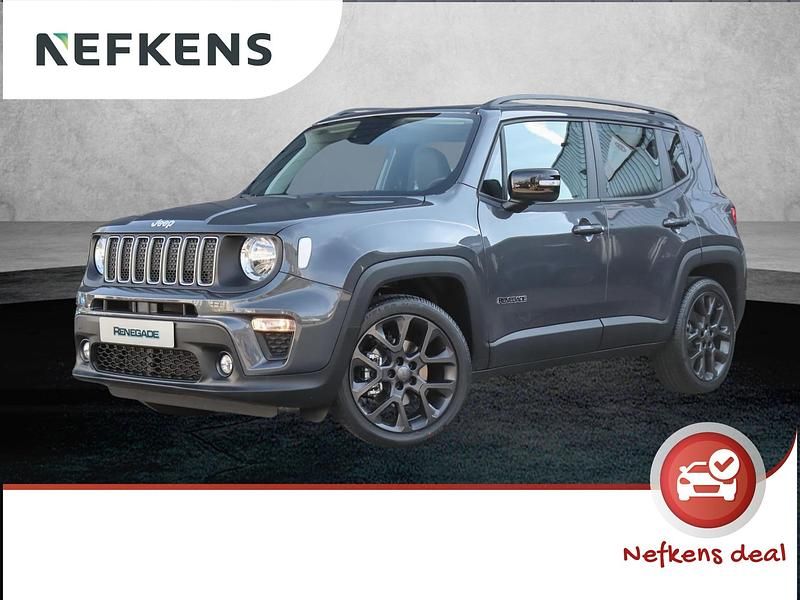 Grijs Occasion 2024 Jeep Renegade Altitude SUV | € 29.925 (Eerlijke prijs) - Afbeelding 1/3