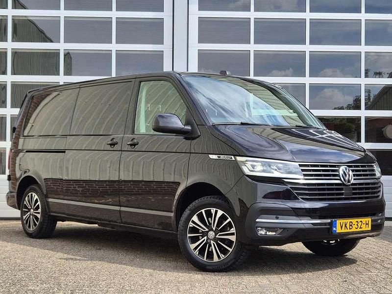 Zwart Gebruikt 2021 VW T6.1 R Van | € 21.750 (Goede deal) - Afbeelding 1/4