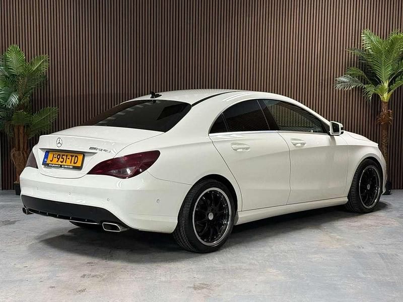 Occasion Mercedes CLA180 Prestige 122 PK (89 kW) 2013 Wit Sedan