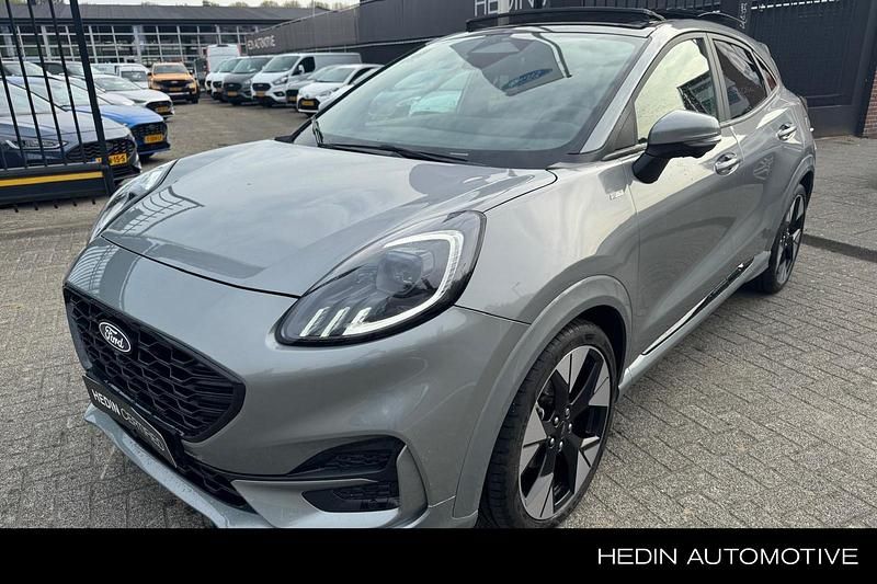 Zilver Gebruikt 2025 Ford Puma ST-Line X SUV | € 34.895 - Afbeelding 1/4