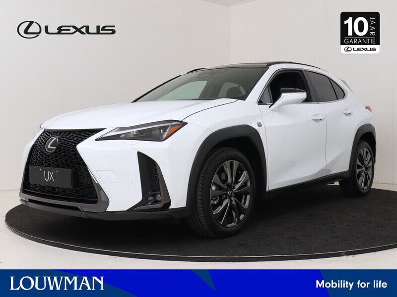 Wit, metallic lak Gebruikt 2025 Lexus UX Sport Design Packet SUV | € 46.950 (Duur) - Afbeelding 1/3