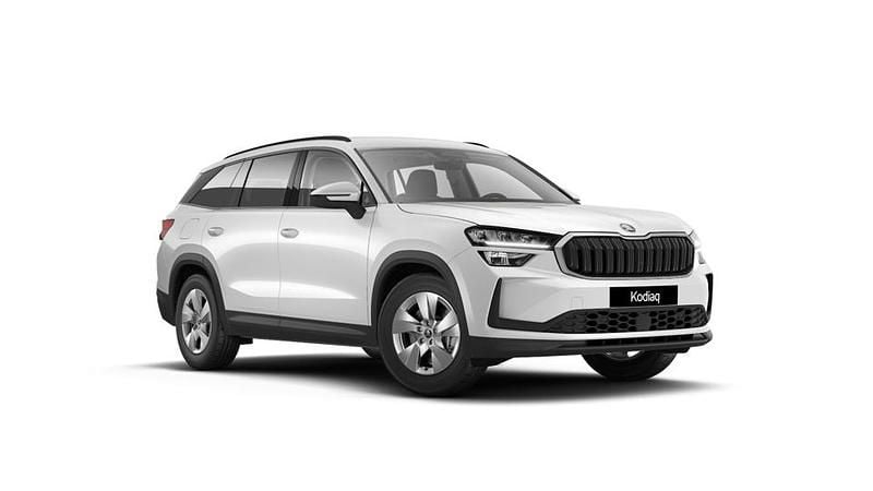 Moon white Nieuw 2026 Skoda Kodiaq SUV | € 44.435 (Goede deal) - Afbeelding 1/1