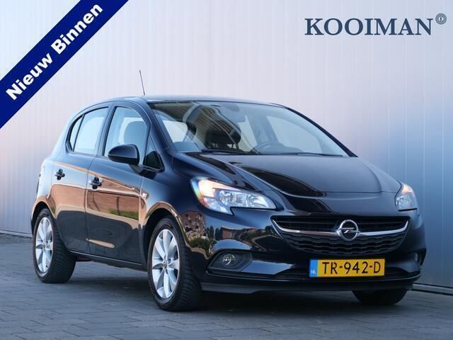 Blauw Gebruikt 2018 Opel Corsa Hatchback | € 10.495 (Eerlijke prijs) - Afbeelding 1/4