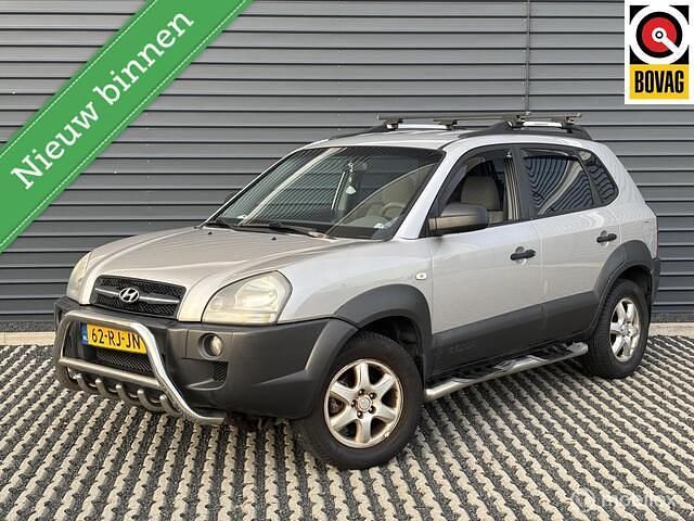 Grijs Gebruikt 2005 Hyundai Tucson Active SUV | € 2.695 (Goede deal) - Afbeelding 1/4