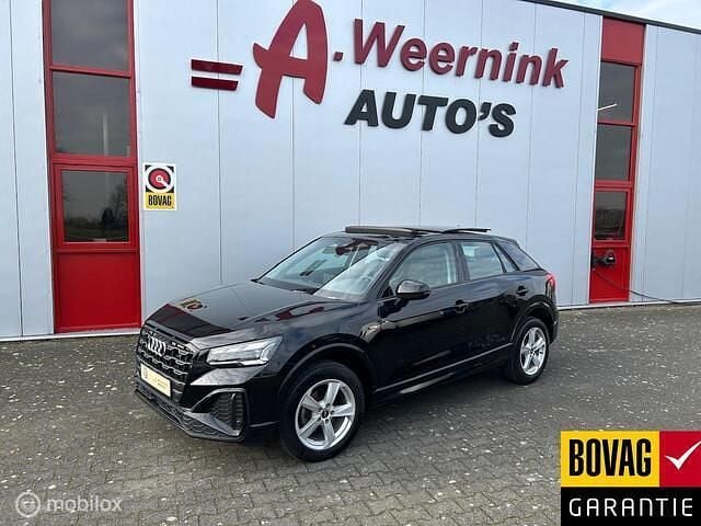 Occasion Audi Q2 S-Line 150 PK (110 kW) 2022 Zwart SUV
