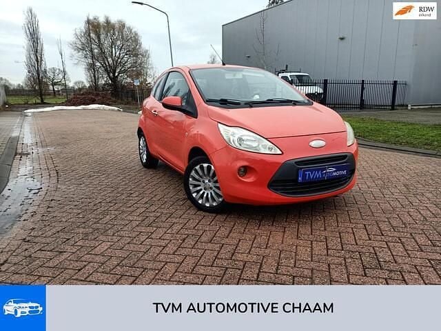 Oranje Gebruikt 2010 Ford Ka Titanium X Hatchback | € 1.940 (Goede deal) - Afbeelding 1/4