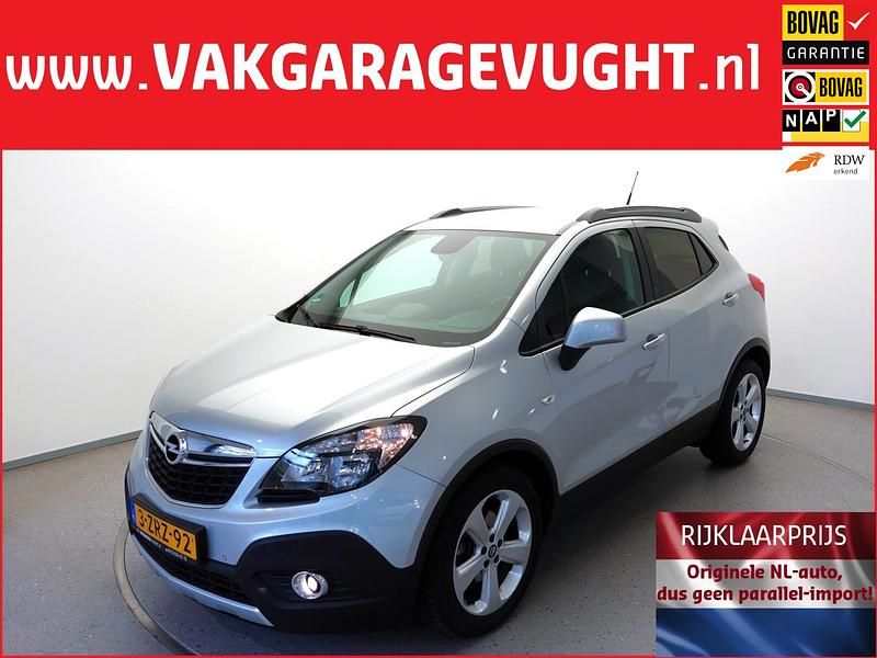 Grijs (metallic) Gebruikt 2015 Opel Mokka Edition SUV | € 12.950 (Eerlijke prijs) - Afbeelding 1/3