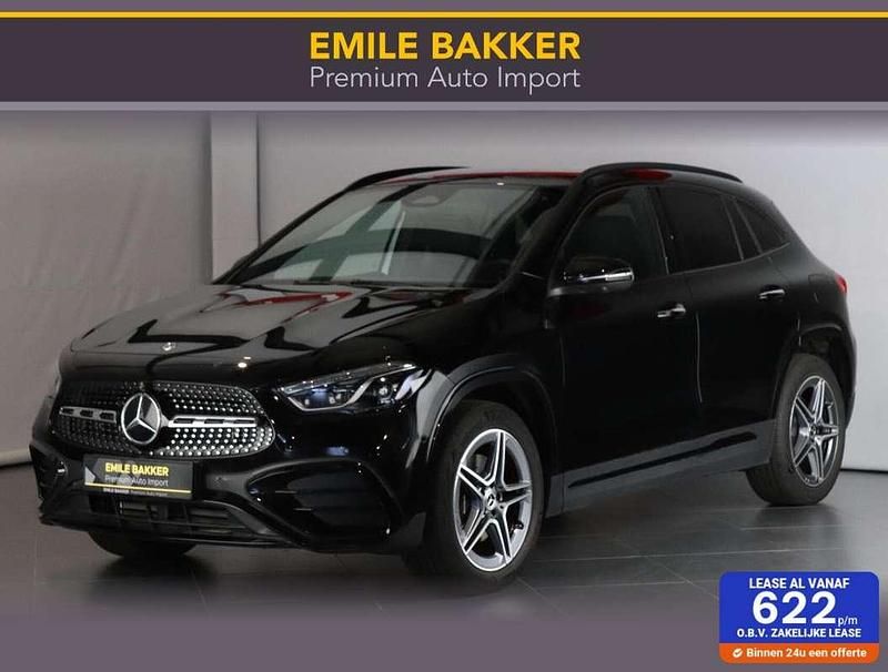 Zwart Gebruikt 2024 Mercedes GLA250 AMG line SUV | € 46.950 (Eerlijke prijs) - Afbeelding 1/4