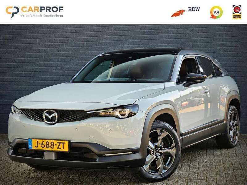 Wit, metallic lak Gebruikt 2020 Mazda MX30 Edition SUV | € 14.950 (Eerlijke prijs) - Afbeelding 1/4