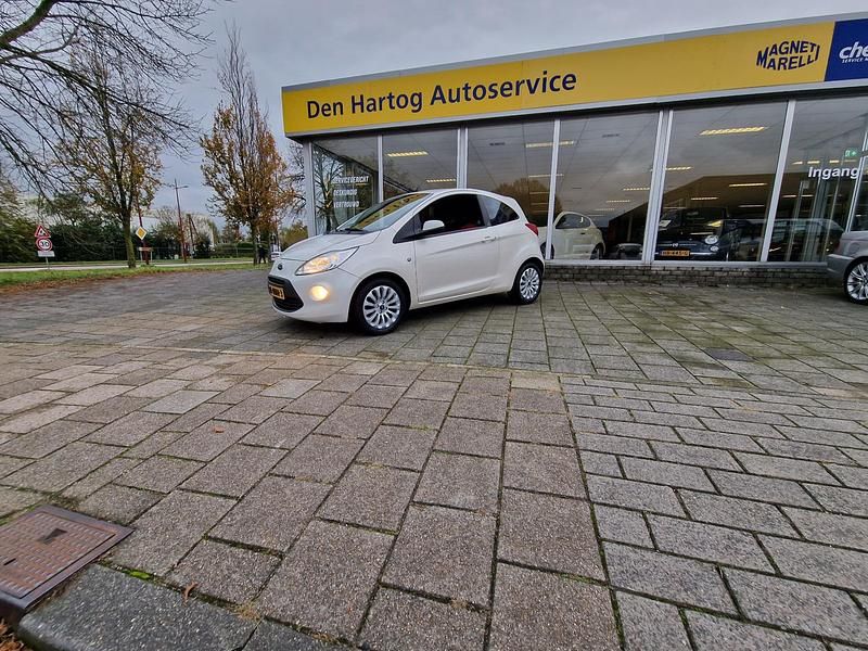 Occasion Ford Ka Titanium 69 PK (50 kW) 2009 Wit Hatchback