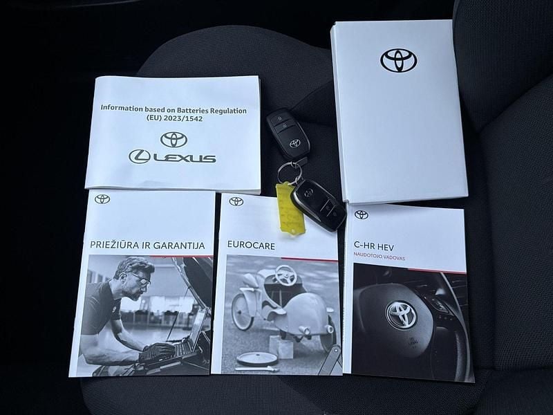 Occasion Toyota C-HR Edition 140 PK (102 kW) 2025 Grijs SUV