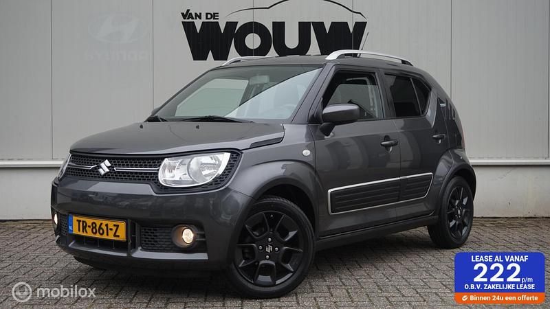 Grijs Gebruikt 2018 Suzuki Ignis Hatchback | € 13.695 (Iets duurder) - Afbeelding 1/3